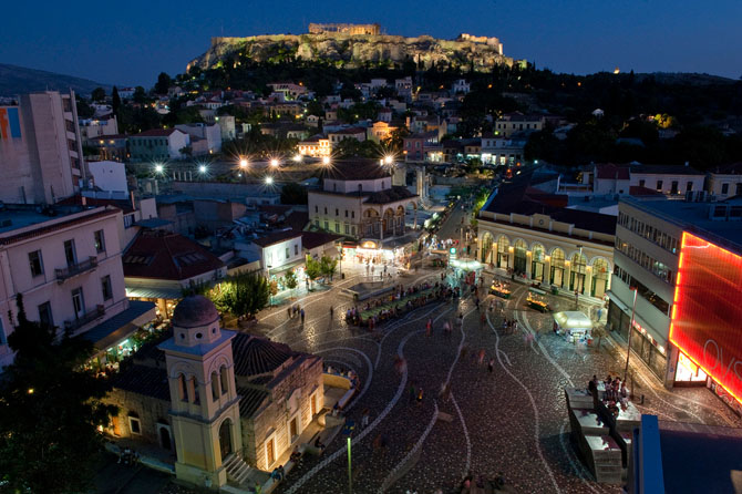  Athens, Main cities & villages, wondergreece.gr