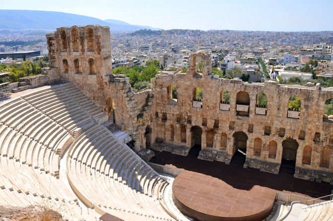  Odeon of Herodes Atticus, Monuments & sights, wondergreece.gr