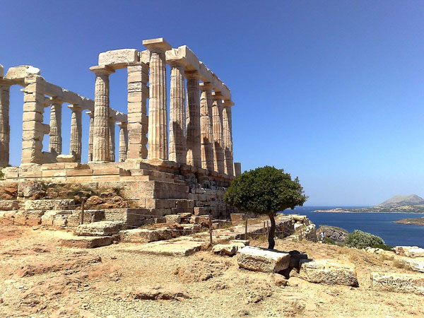  Temple of Poseidon in Sounio, Archaelogical sites, wondergreece.gr