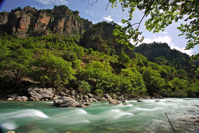  Αώος, Ποτάμια, wondergreece.gr