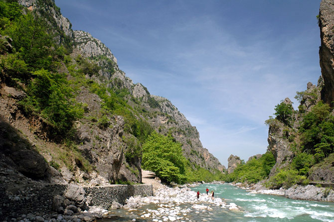  Φαράγγι Αώου, Φαράγγια, wondergreece.gr