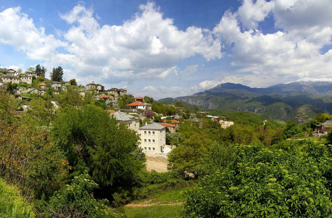  Aristi, Main cities & villages, wondergreece.gr