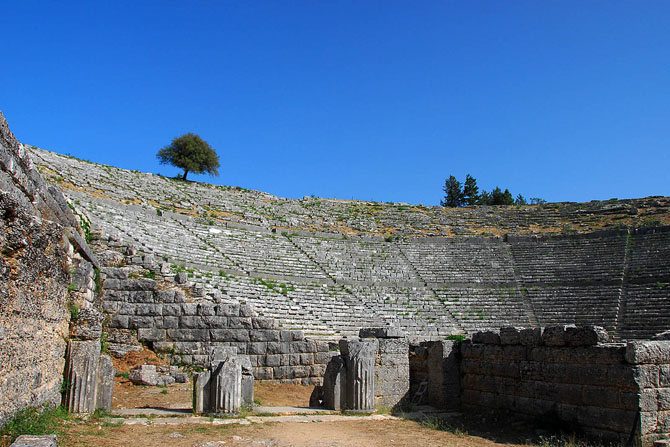  Ancient Theatre of Dodoni, Archaelogical sites, wondergreece.gr