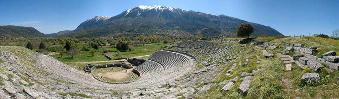  Ancient Theatre of Dodoni, Archaelogical sites, wondergreece.gr