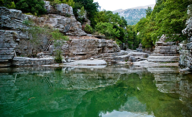  Κολυμπήθρες Πάπιγκου (Οβίρες Ρογκοβού), Μνημεία & Αξιοθέατα, wondergreece.gr