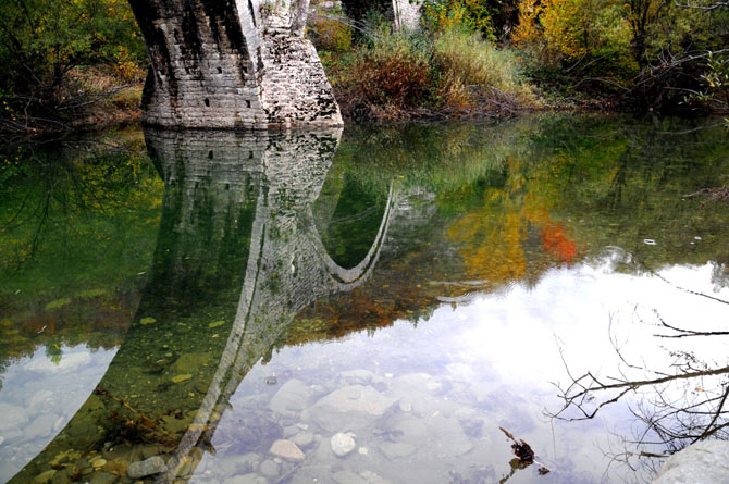  Stone Bridge Plakida or Kalogeriko, Monuments & sights, wondergreece.gr