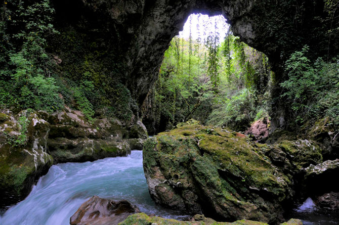  Theogefiro Natural Bridge, Monuments & sights, wondergreece.gr