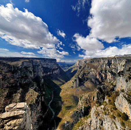  Φαράγγι Βίκου, Φαράγγια, wondergreece.gr