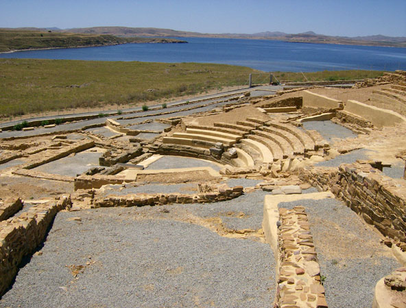  Hephaestia, Archaelogical sites, wondergreece.gr