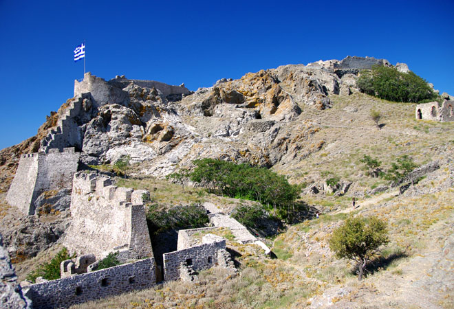  Το κάστρο της Μύρινας, Κάστρα, wondergreece.gr