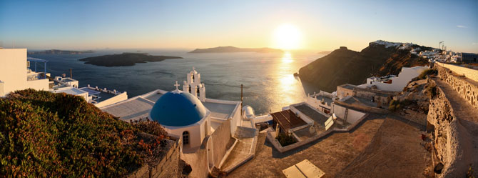  Fira, Main cities & villages, wondergreece.gr