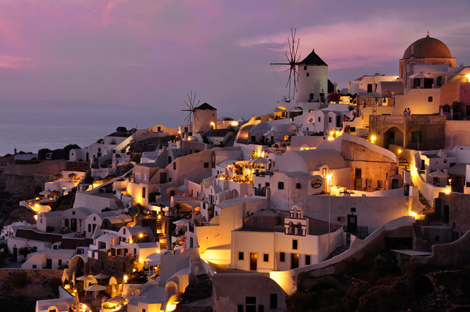  Oia (Ia), Main cities & villages, wondergreece.gr