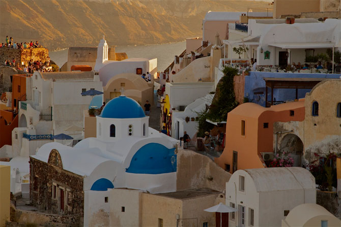  Oia (Ia), Main cities & villages, wondergreece.gr