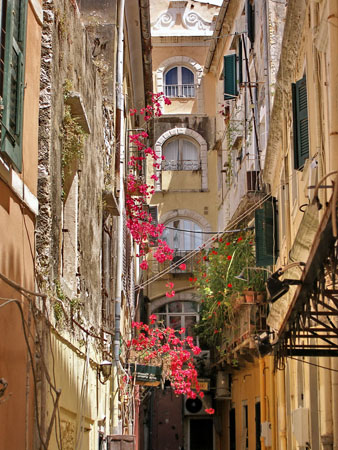  Kerkyra (Corfu), Main cities & villages, wondergreece.gr