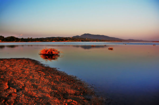  Λιμνοθάλασσα Κορισσίων, Λίμνες, wondergreece.gr