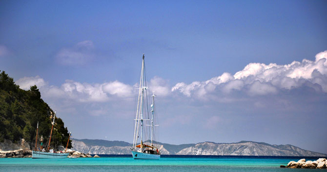  Lakka , Main cities & villages, wondergreece.gr