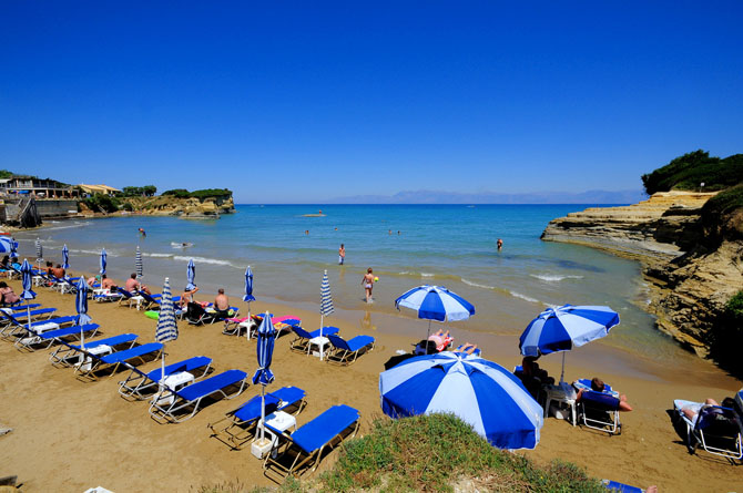  Sidari, Beaches, wondergreece.gr