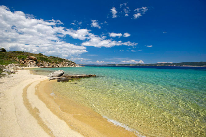  Αλυκές - Αμμουλιανή, Παραλίες, wondergreece.gr