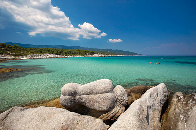  Καβουρότρυπες, Παραλίες, wondergreece.gr