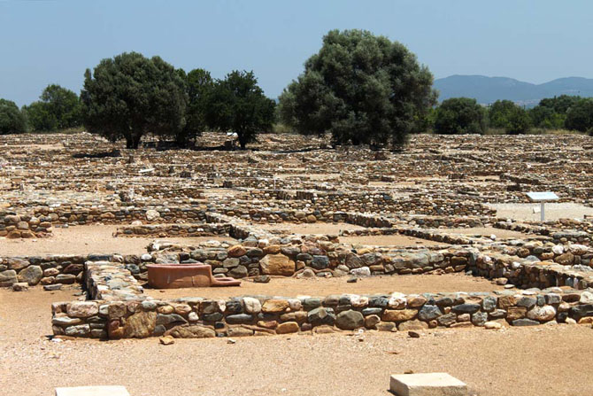  Ancient Olinthus, Archaelogical sites, wondergreece.gr