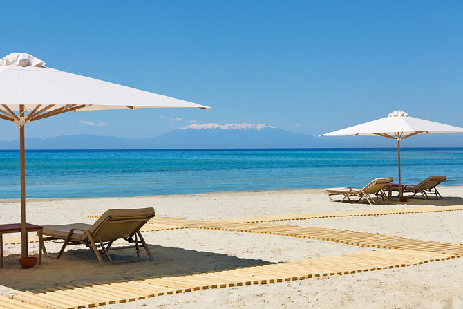  Σάνη, Παραλίες, wondergreece.gr