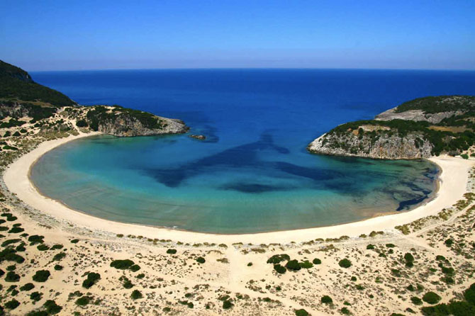  Voidokilia, Beaches, wondergreece.gr