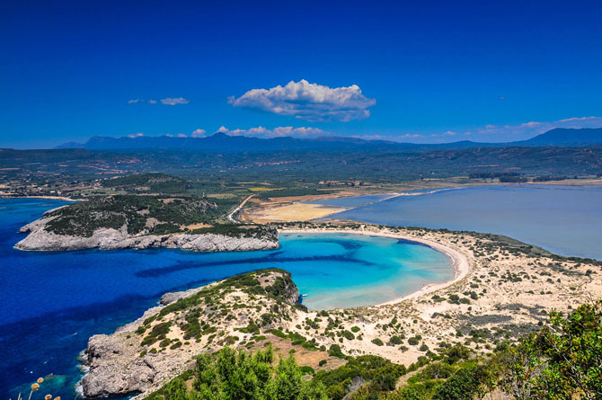  Voidokilia, Beaches, wondergreece.gr