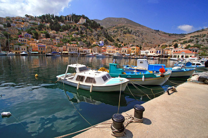  Gialos & Chorio, Main cities & villages, wondergreece.gr