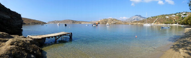  Kampi, Beaches, wondergreece.gr