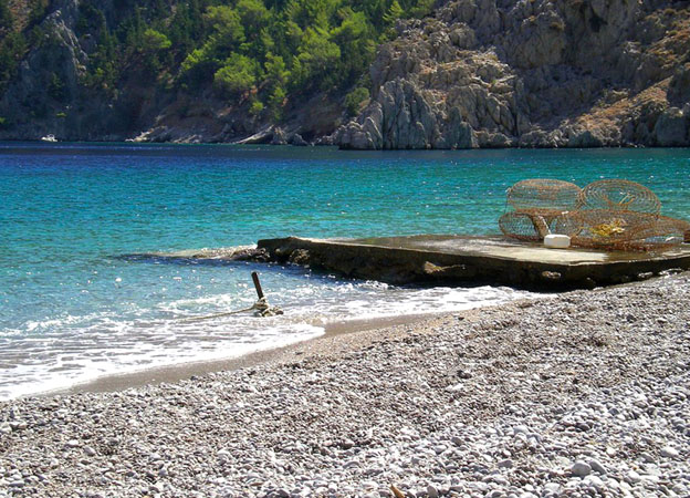  Κόλπος Νανούς, Παραλίες, wondergreece.gr