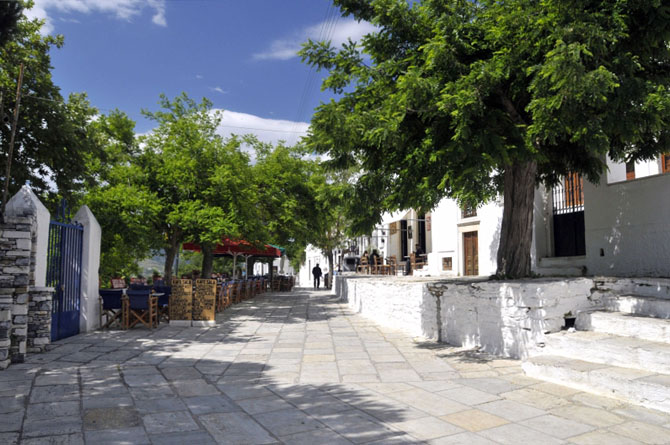  Apiranthos (Aperanthos), Main cities & villages, wondergreece.gr