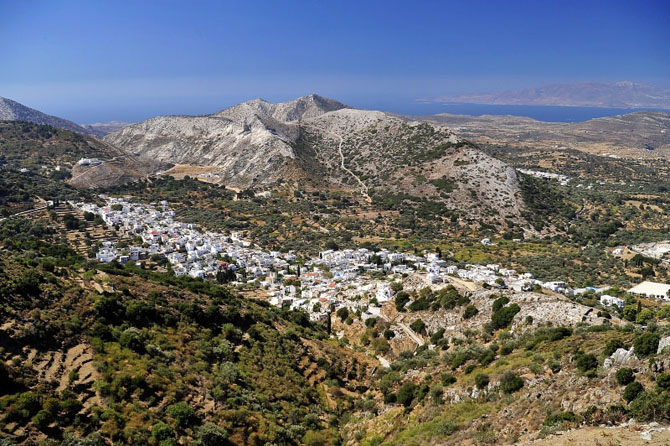  Filoti, Main cities & villages, wondergreece.gr