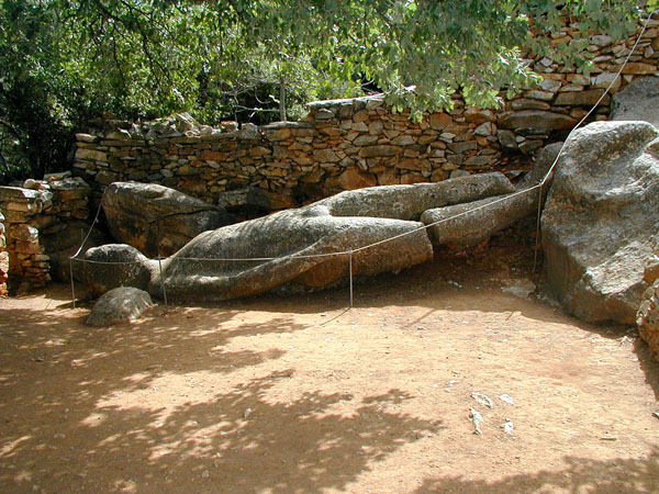  Kouros of Melanes, Monuments & sights, wondergreece.gr