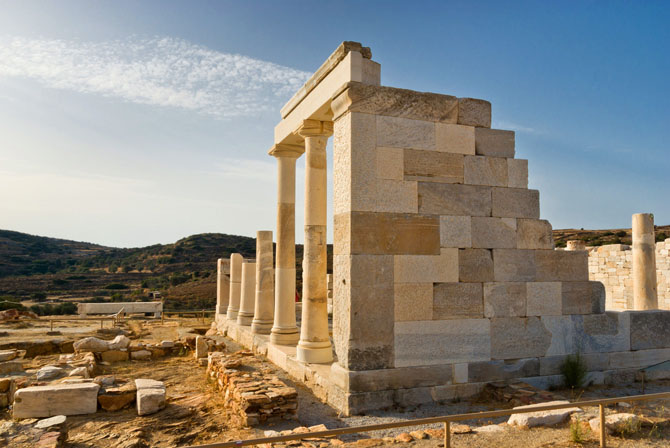  Ναός της Θεάς Δήμητρας, Αρχαιολογικοί Χώροι, wondergreece.gr