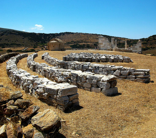  Ναός της Θεάς Δήμητρας, Αρχαιολογικοί Χώροι, wondergreece.gr