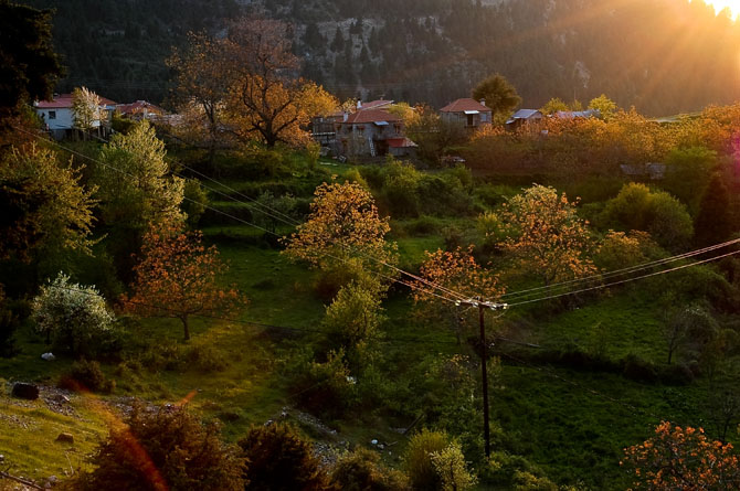  Agrafa, Main cities & villages, wondergreece.gr