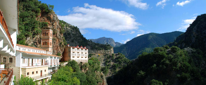  Monastery of Prousos, Churches & Monasteries, wondergreece.gr