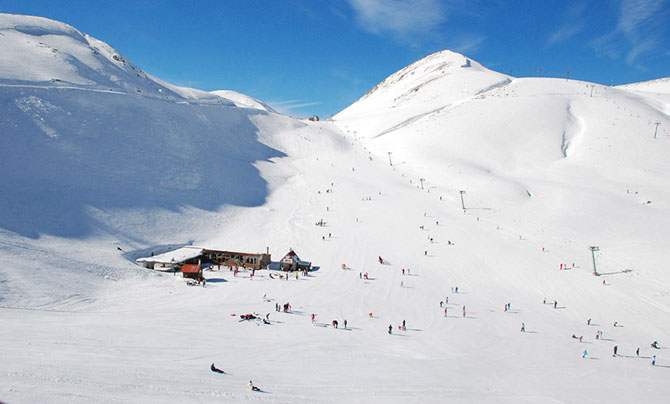  Velouchi Ski Center , Ski - Snowboard, wondergreece.gr