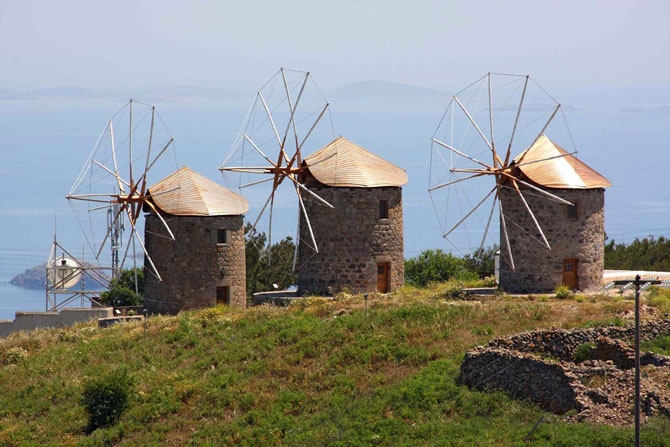  Windmills, Monuments & sights, wondergreece.gr