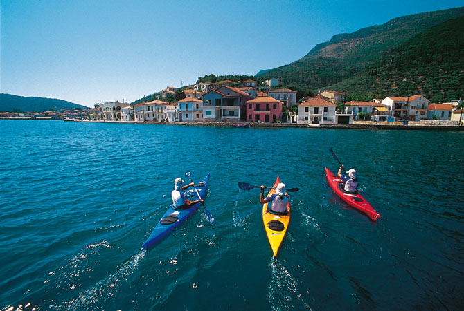  Canoe-kayak, Canoe-kayak, wondergreece.gr