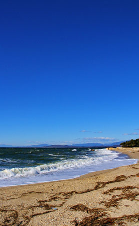  Beach of Fanari, Beaches, wondergreece.gr