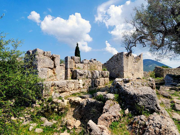  Palace of Odysseus - Agios Athanasios, Archaelogical sites, wondergreece.gr