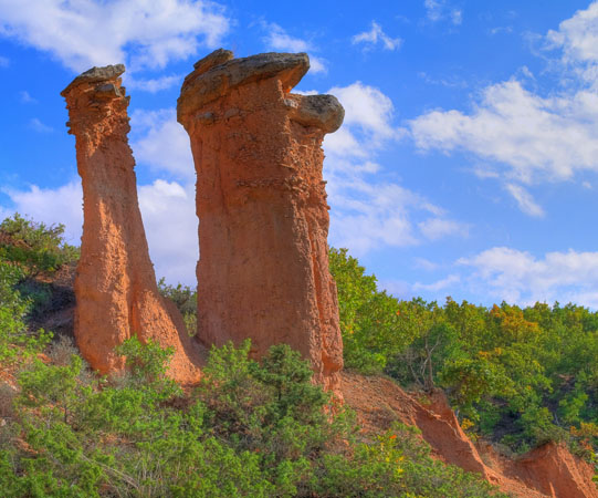  Bouharia (Natural Sculptures), Monuments & sights, wondergreece.gr