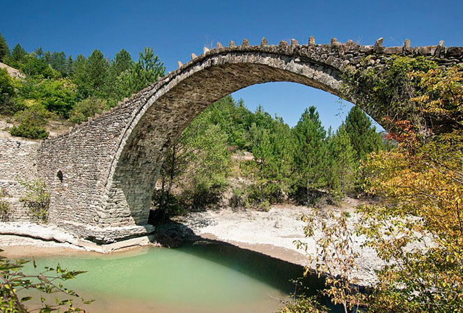  Koutsoubli Bridge , Monuments & sights, wondergreece.gr