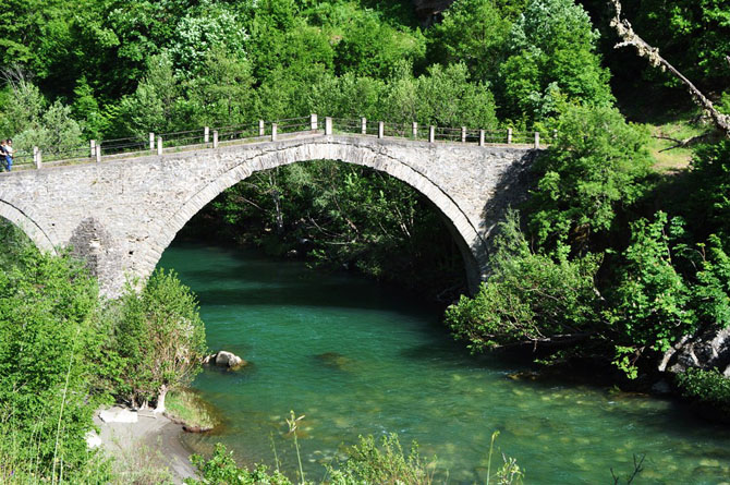  Γεφύρι Καγκέλια, Μνημεία & Αξιοθέατα, wondergreece.gr