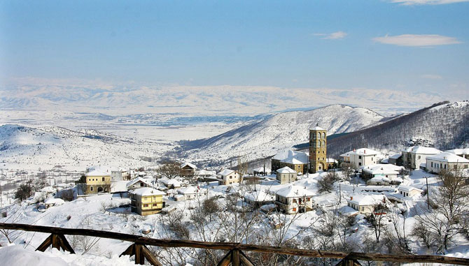  Kleisoura, Main cities & villages, wondergreece.gr