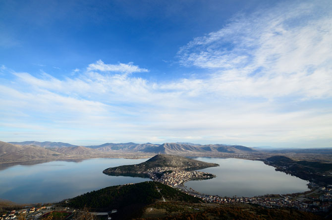  Lake Kastoria (Lake Orestiada), Lakes, wondergreece.gr