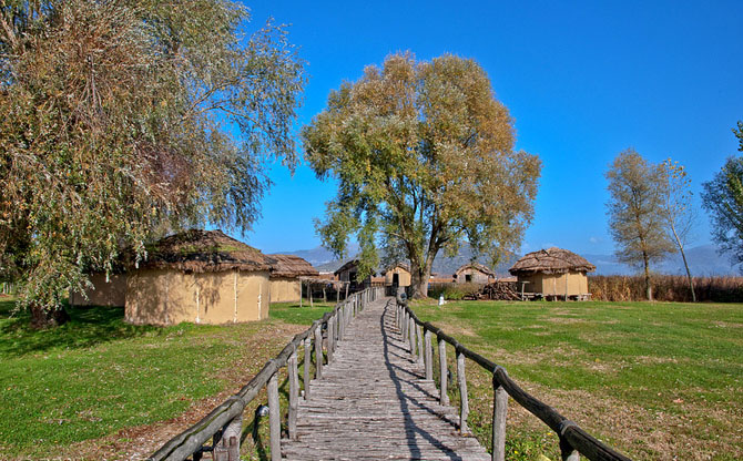  Lacustrine Neolithic Settlement Dispilio, Archaelogical sites, wondergreece.gr