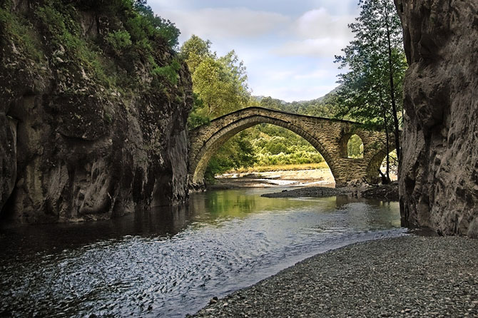  Portitsa Bridge , Monuments & sights, wondergreece.gr