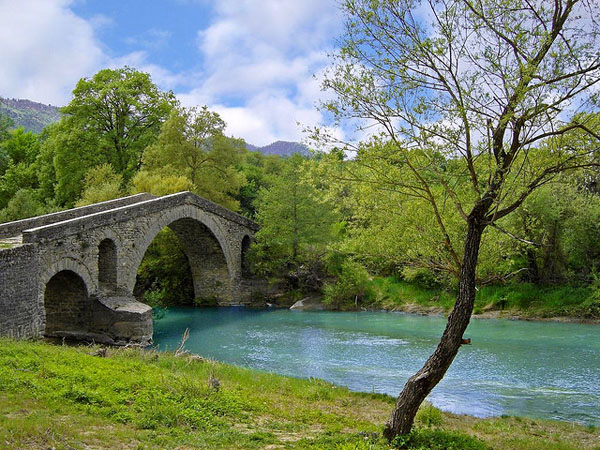  Ziaka Bridge , Monuments & sights, wondergreece.gr